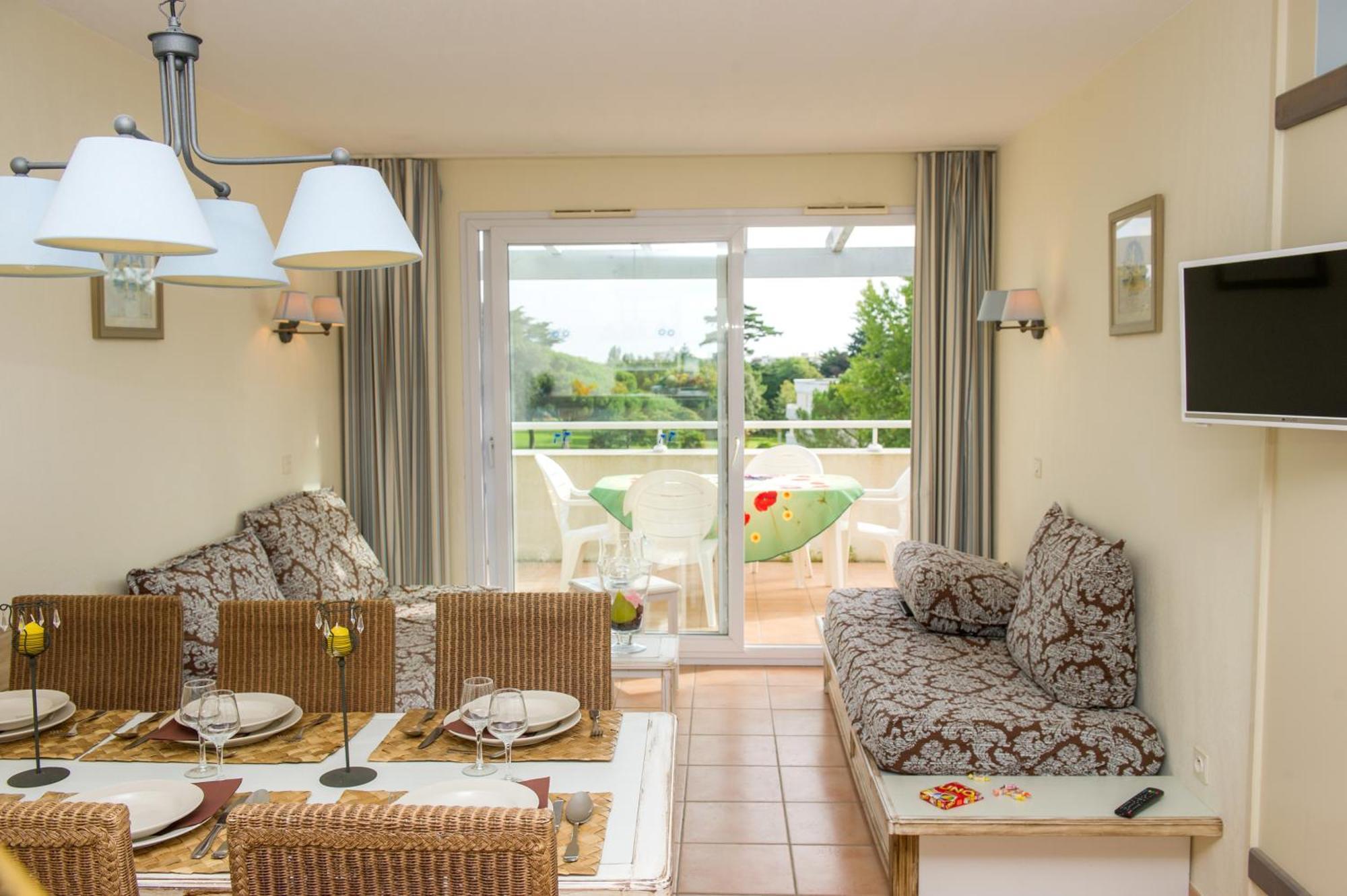 Goelia - Residence Royal Park La Baule Eksteriør billede