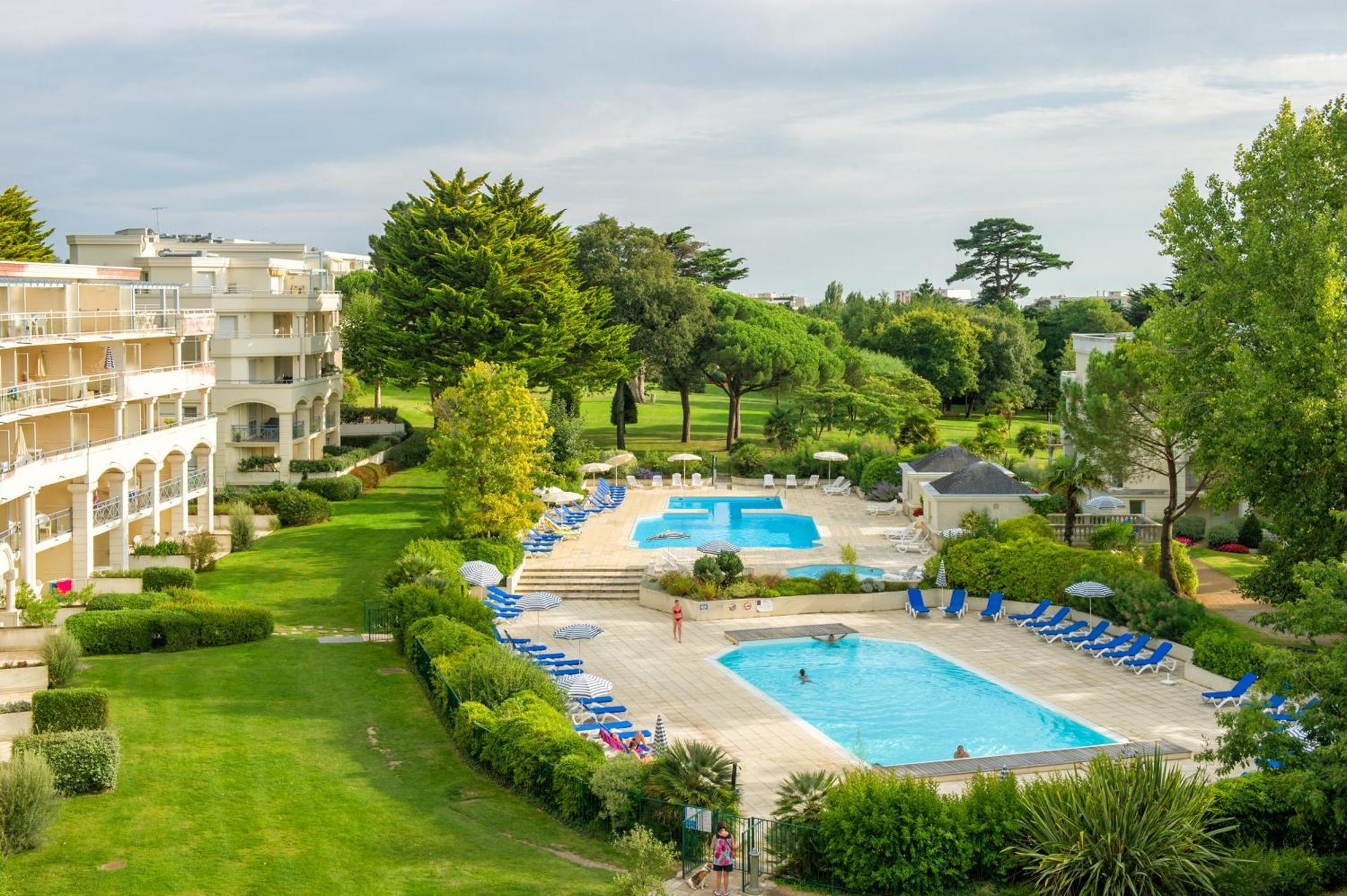 Goelia - Residence Royal Park La Baule Eksteriør billede