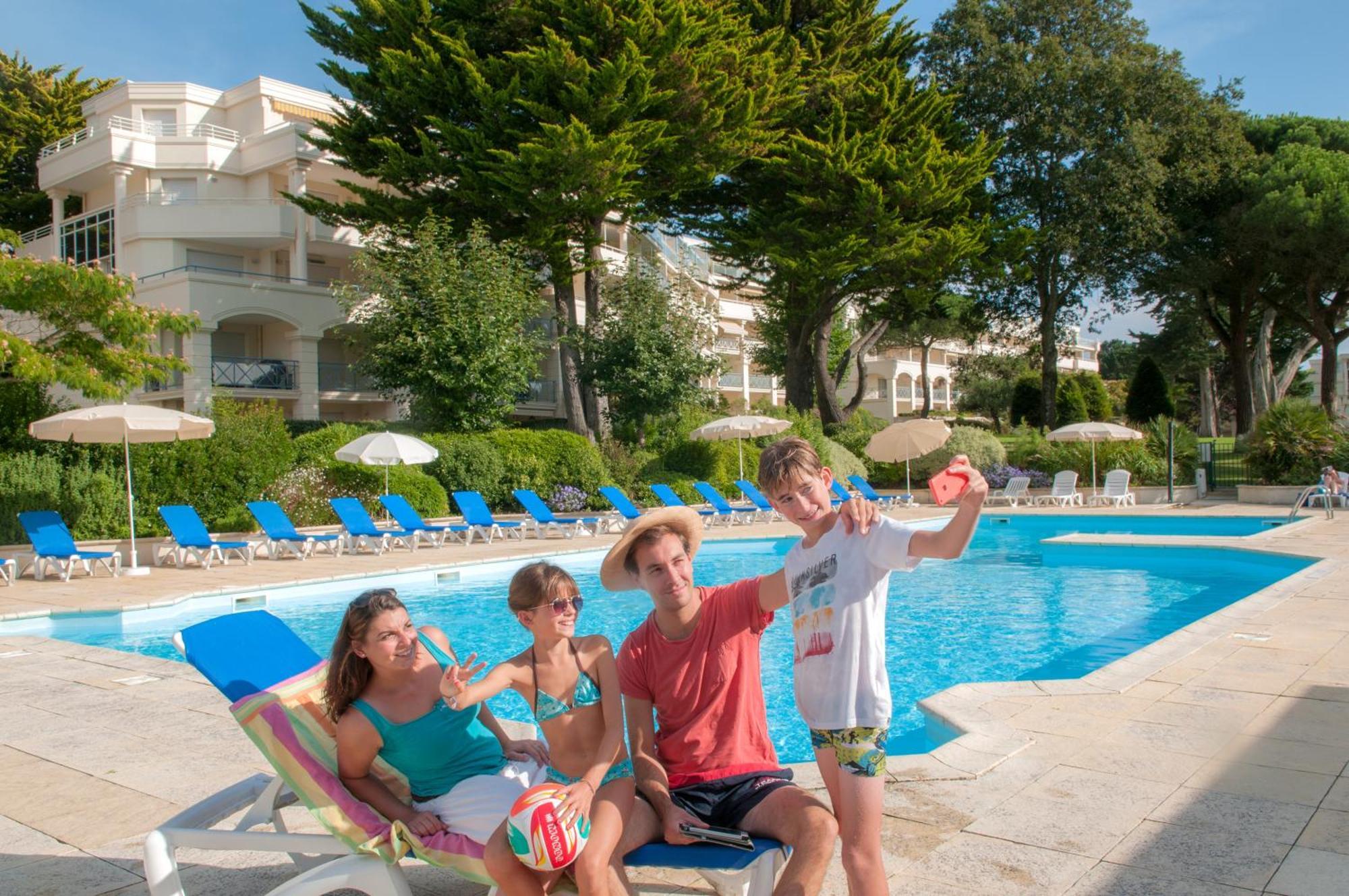 Goelia - Residence Royal Park La Baule Eksteriør billede