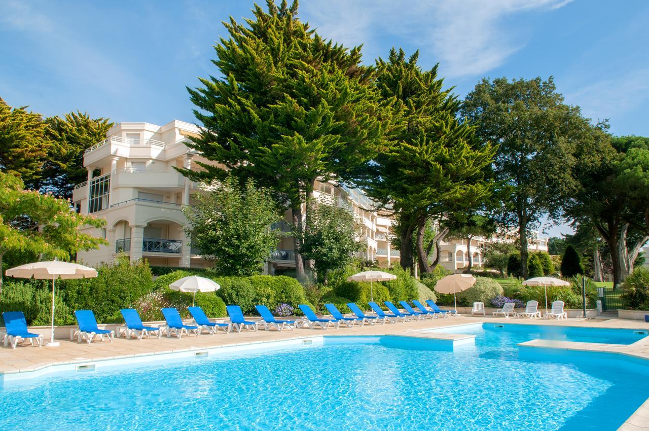 Goelia - Residence Royal Park La Baule Eksteriør billede